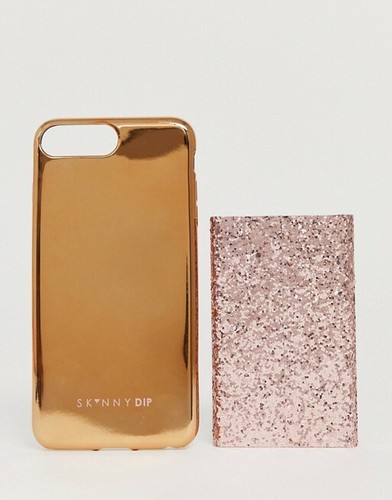Cover skinny dip rosa oro - rosa,