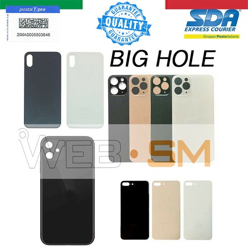 Cover retro batteria scocca - cover,