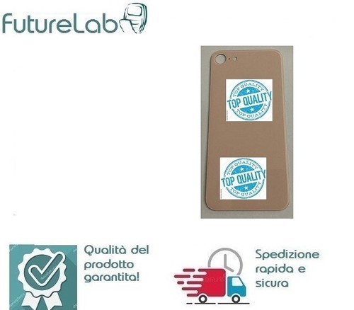 Vetro scocca posteriore back - vetro,