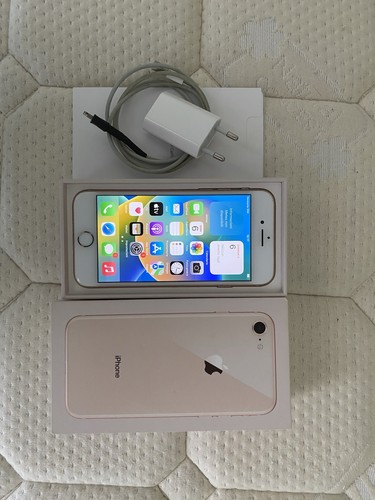 Apple iphone oro ios con - iphone,