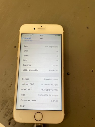 Apple iphone a1778 oro gold - 7,