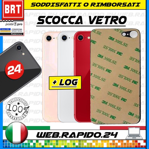 Back cover scocca - cover, posteriore