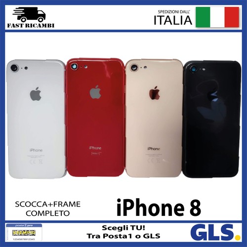 Back cover scocca - back, posteriore