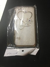 Cover Iphone 8 Oro con Strass