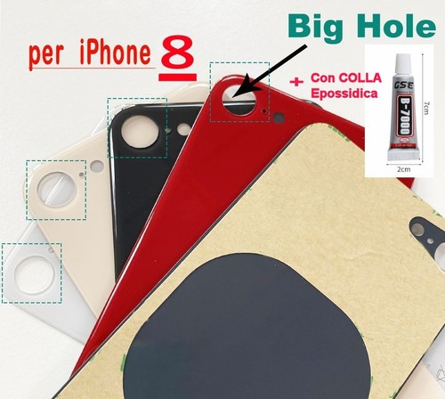 Iphone coperchio - 8,