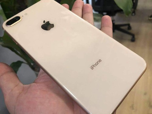 Apple iphone plus 64 - 8,