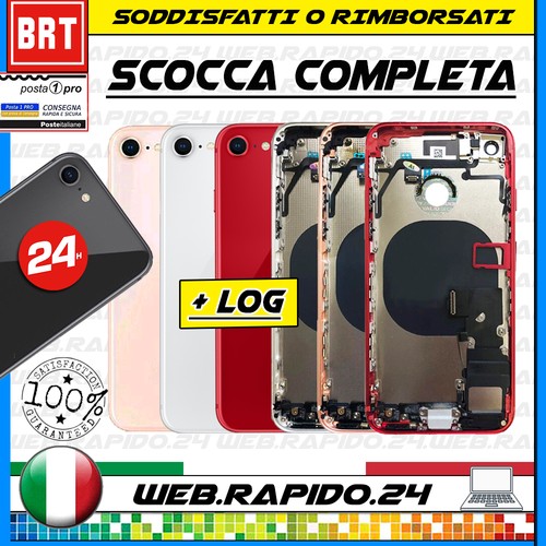 Back cover scocca - cover, posteriore