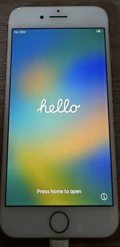 Apple iphone 64gb oro - apple, 8