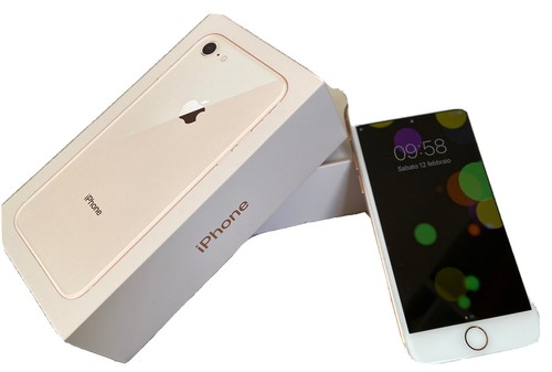 Apple iphone 64gb - apple, oro