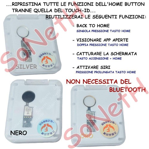 Tasto centrale home button - centrale, yf