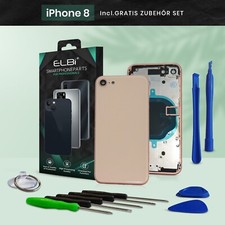 Back cover per iPhone 8 oro